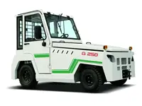 Электрический тягач на 20 тонн с напряжением 80 В