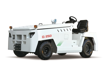 Электрический тягач на 20 тонн с напряжением 80 В - 4