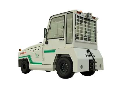 Электрический тягач на 20 тонн с напряжением 80 В - 3