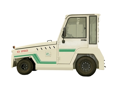 Электрический тягач на 20 тонн с напряжением 80 В - 2