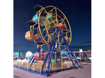 8 Kovalı Mini Dönme Dolap - 1