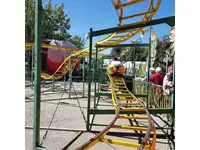 Детская американская горка на 12 человек