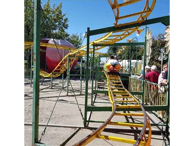 12-Person Kids Roller Coaster - 0