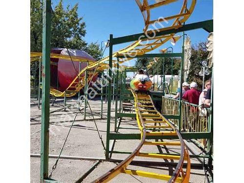 12 Kişilik Çocuk Roller Coaster