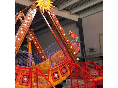 18 Kişilik Taşınabilir Çocuk Gondolu - 3