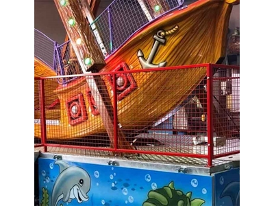 18 Kişilik Taşınabilir Çocuk Gondolu - 1