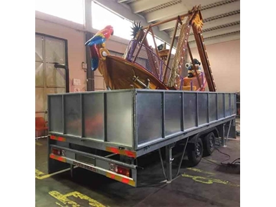 18 Kişilik Taşınabilir Çocuk Gondolu - 0