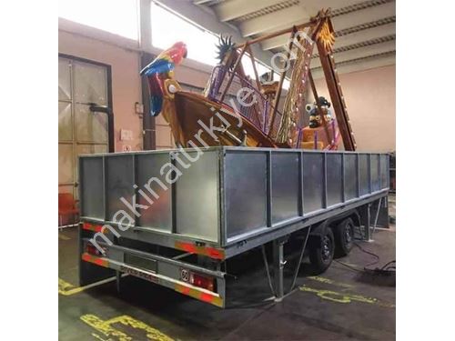 18 Kişilik Taşınabilir Çocuk Gondolu