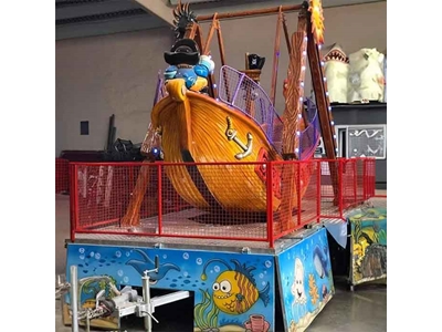 18 Kişilik Taşınabilir Çocuk Gondolu - 2