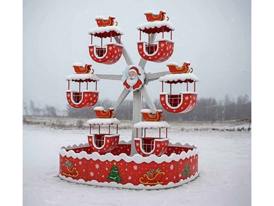 Yılbaşı Temalı Mini Dönme Dolap - 2