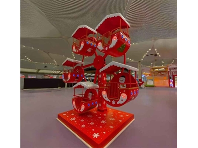 Yılbaşı Temalı Mini Dönme Dolap - 4