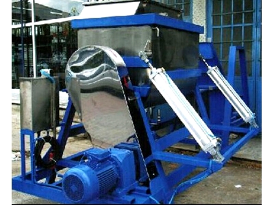 Endüstriyel Toz Karıştırma Mikseri - 0