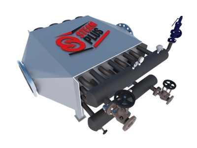 Steam Boiler Economizer - 1