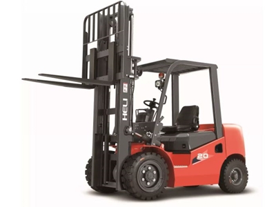 2.5 Ton Dizel Forklift - 0