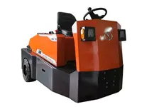 7 Тонн Электрический Тягач для Сидячего Использования