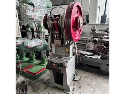 15 Ton Çelik Gövde Eksantrik Pres (1)