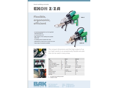 El Extruder Exon 2 Makinesi - 1