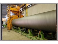 Ø25 mm Tubular Blasting Machine