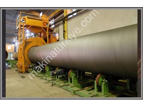 Ø25 mm Tubular Blasting Machine