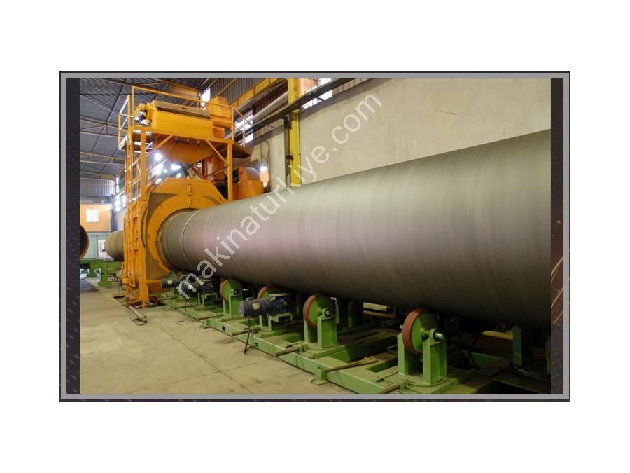 Ø25 mm Tubular Blasting Machine