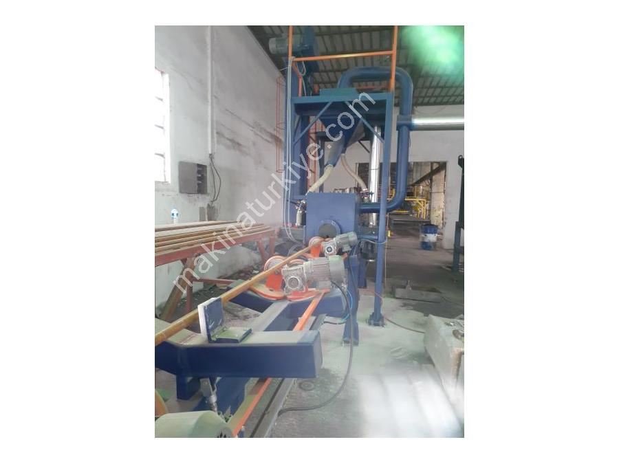Ø25 mm Tubular Blasting Machine
