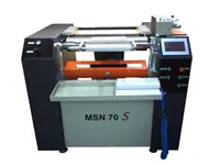 Machine d'enroulement de film étirable et feuille d'aluminium 650 m/min