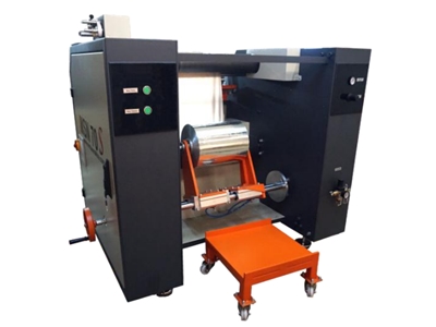 650 M/Dk Streç Ve Alüminyum Folyo Sarma Makinesi - 1