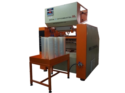 1100 Mt/Dk Tam Otomatik Streç Sarma Makinesi - 1