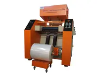 Enrouleuse de banderole automatique complète de 1100 m/min