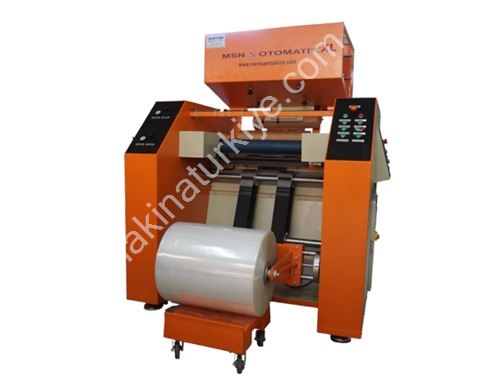 1100 Mt/Dk Tam Otomatik Streç Sarma Makinesi