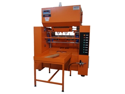 1100 Mt/Dk Dilimlemeli Tam Otomatik Streç Sarma Makinesi - 1