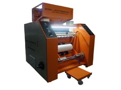 1100 Mt/Dk Dilimlemeli Tam Otomatik Streç Sarma Makinesi - 0