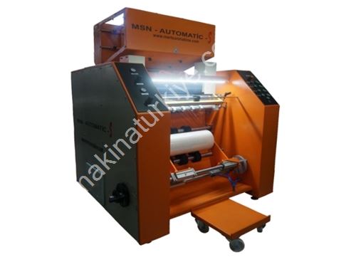 1100 Mt/Dk Dilimlemeli Tam Otomatik Streç Sarma Makinesi