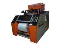 Enrouleuse de banderole automatique à pré-étirage complet de 1100 m/min