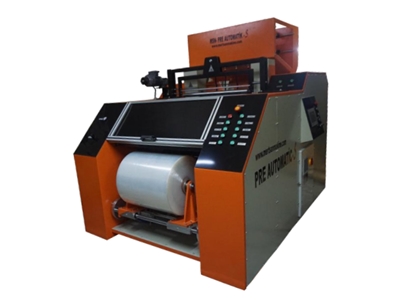 1100 Mt/Dk Tam Otomatik Ön Gerdirmeli Streç Sarma Makinesi - 0