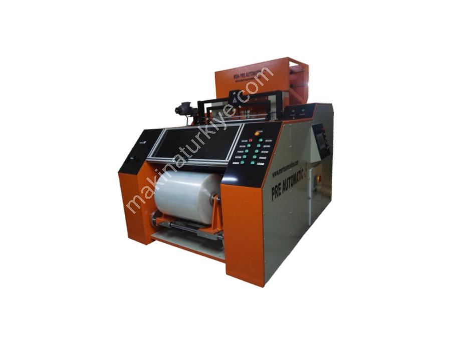 1100 Mt/Dk Tam Otomatik Ön Gerdirmeli Streç Sarma Makinesi