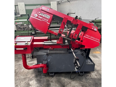 Karmetal Brand 300X370 Fully Automatic Band Saw 2022 Model - 4