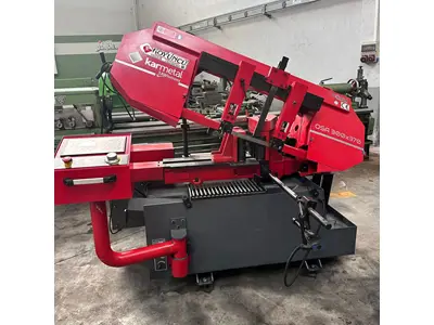 Karmetal Marka 300X370 Tam Otomatik Şerit Testere 2022 Model