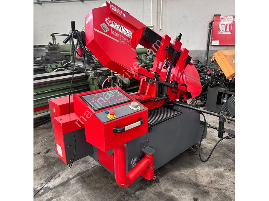 Karmetal Brand 300X370 Fully Automatic Band Saw 2022 Model
