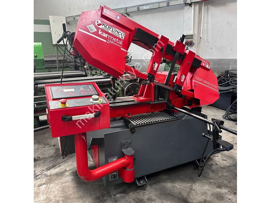 Karmetal Brand 300X370 Fully Automatic Band Saw 2022 Model