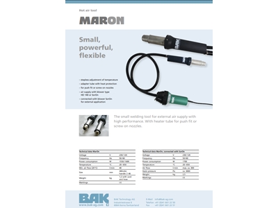 Sıcak Hava Kaynak Ekipmanı - 1