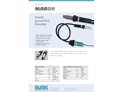  Sıcak Hava Kaynak Ekipmanı - 1