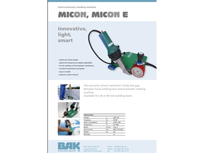 Sıcak Hava Kaynak Ekipmanı - 1