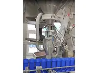 Машина для заполнения нержавеющей стали порошком