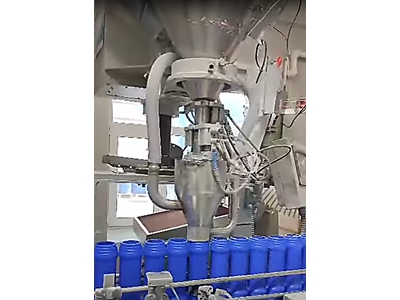 Paslanmaz Çelik Toz Dolum Makinesi - 0