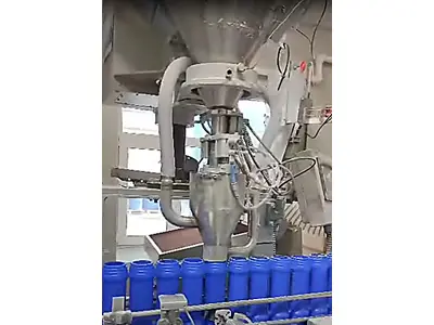 Paslanmaz Çelik Toz Dolum Makinesi