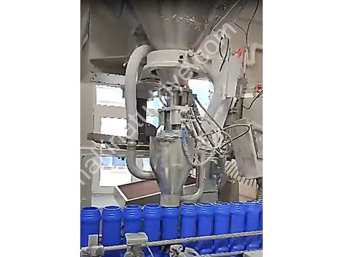 Paslanmaz Çelik Toz Dolum Makinesi