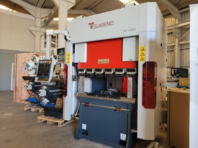Teslabend TSB 130040 CNC Abkant - 2