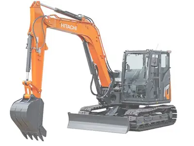 9495 Kg Paletli Mini Ekskavatör