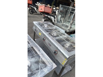 Endüstriyel Sıralı Ocak - 1